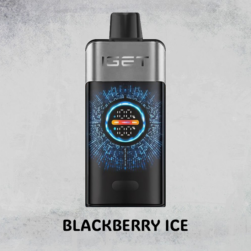 IGET One Blackberry Ice 12000 Puffs