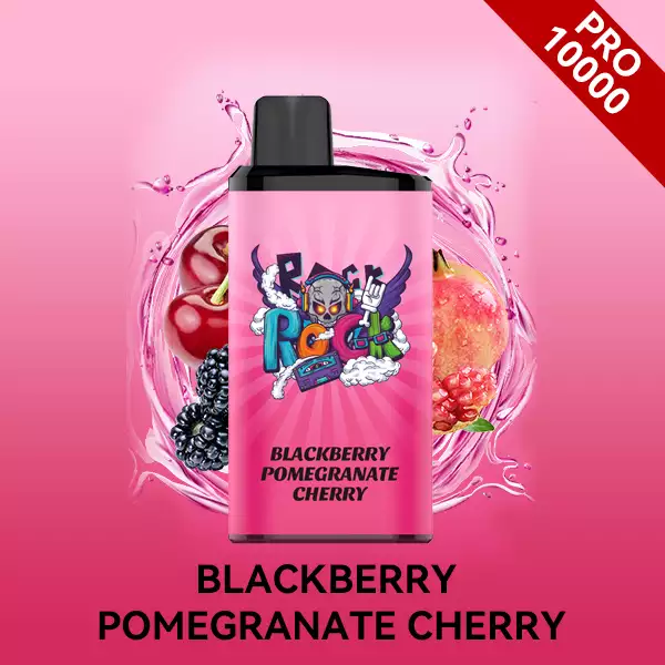 IGET Bar Pro Blackberry Pomegranate Cherry 10000 Puffs