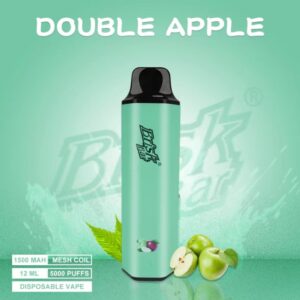Brisk Bar Double Apple 5000 Puffs