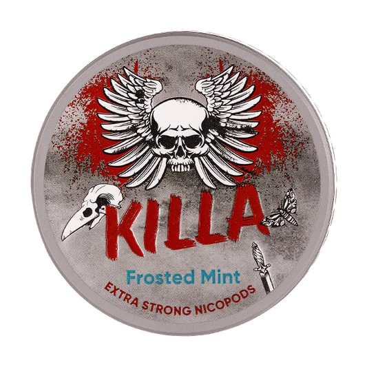 Killa Frosted Mint Nicotine Pouches