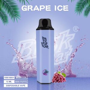 Brisk Bar Grape ICE 5000 Puffs
