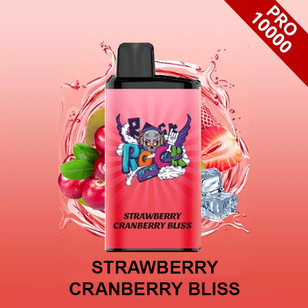 IGET Bar Pro Strawberry Cranberry Bliss 10000 Puffs
