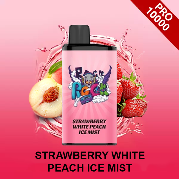 IGET Bar Pro Strawberry White Peach Ice Mist 10000 Puffs