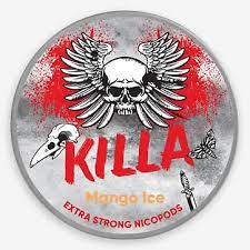 Killa Mango Ice Nicotine Pouches