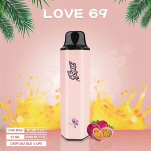 Brisk Bar Love 69 5000 Puffs