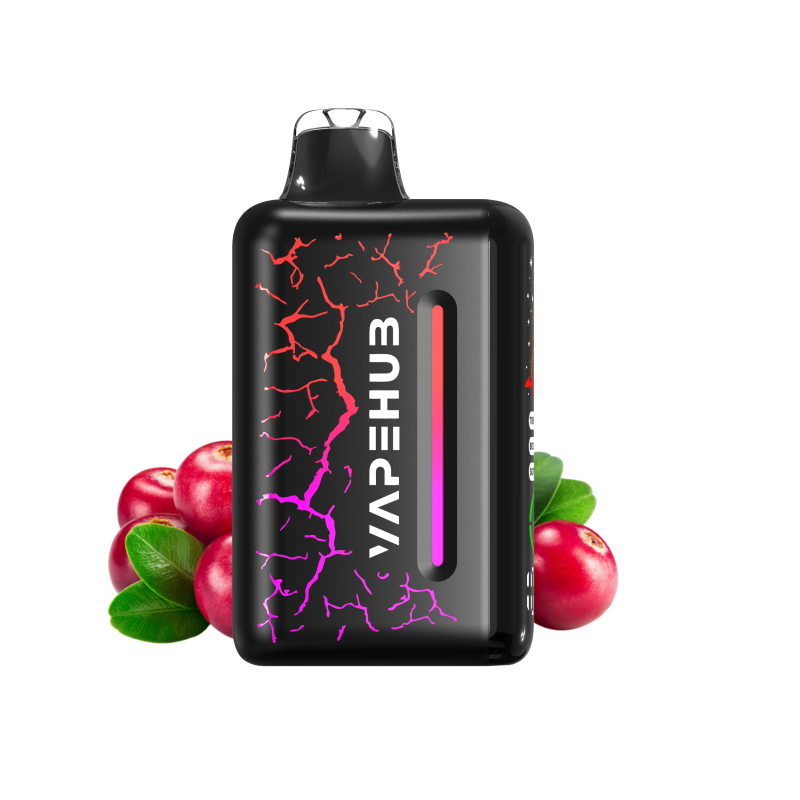 Vapehub Ultra Midnight Berry Chill 20000 Puffs