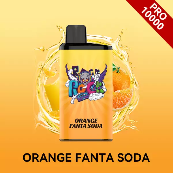 IGET Bar Pro Orange Fanta Soda 10000 Puffs