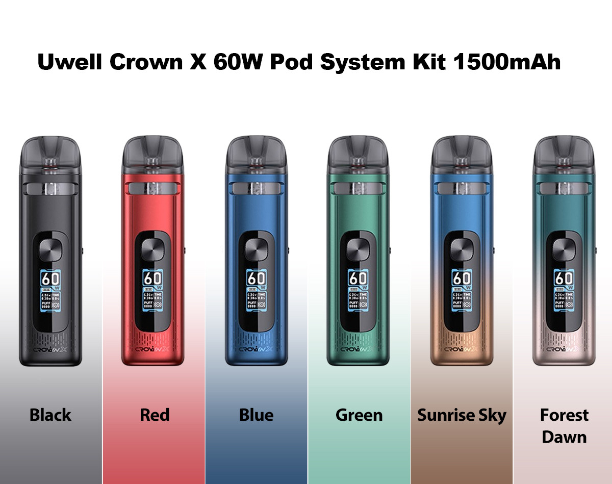 Uwell Crown X Pod Kit