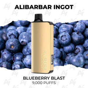 Alibarbar Ingot Blueberry Blast 9000 Puffs