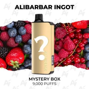 Alibarbar Ingot Mystery 9000 Puffs