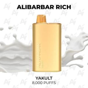Alibarbar Rich Yakult 8000 Puffs