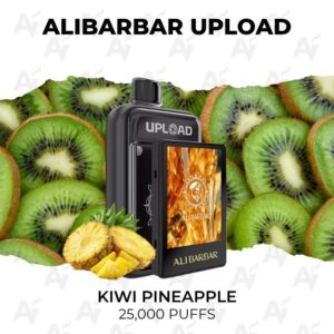 Alibarbar Upload Kiwi Pineapple 25000 Puffs