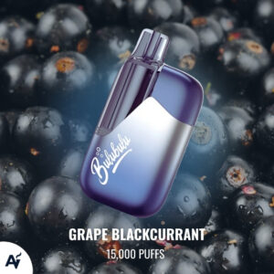 Bulubulu Grape Blackcurrant 15K 15000 Puffs