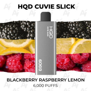 HQD Cuvie Slick Blackberry Raspberry Lemon 6000 Puffs