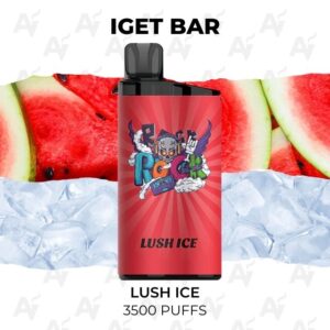 IGET Bar Lush Ice 3500 Puffs