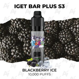IGET Bar Plus S3 Blackberry Ice 10000 Puffs
