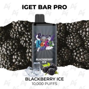 IGET Bar Pro Blackberry Ice 10000 Puffs