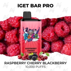 IGET Bar Pro Raspberry Cherry Blackberry 10000 Puffs