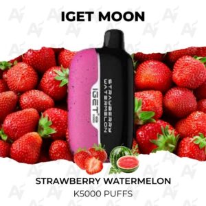 IGET Moon Strawberry Watermelon 5000 Puffs