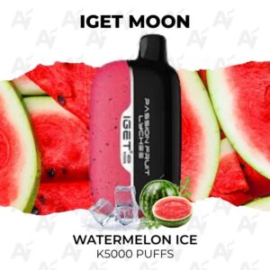 IGET Moon Watermelon Ice 5000 Puffs