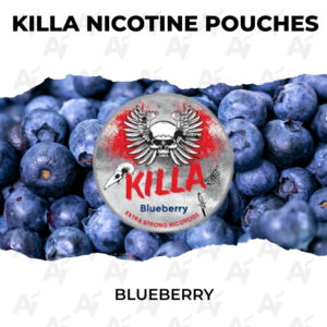 Killa Blueberry Nicotine Pouches