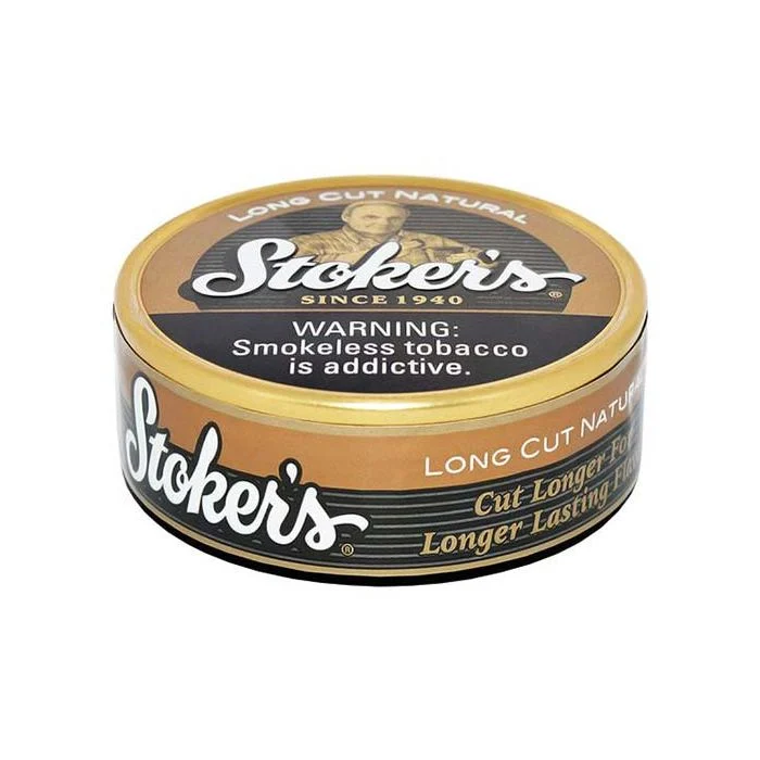 Stoker's Natural 12oz Long Cut Chewing Tobacco