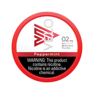 VELO Peppermint Nicotine Pouches