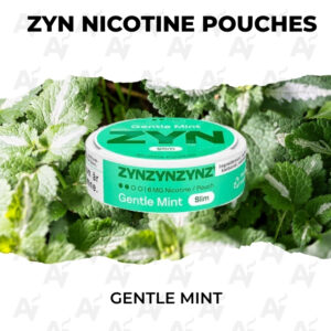 ZYN Gentle Mint Nicotine Pouches