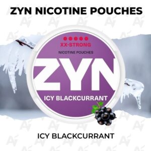 ZYN Icy Blackcurrant Nicotine Pouches