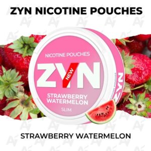 ZYN Strawberry Watermelon Nicotine Pouches